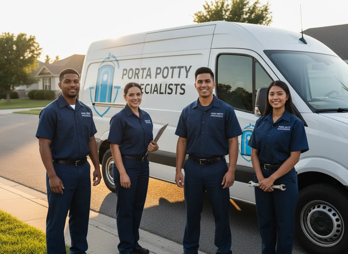 Portable Toilet Rental company in Cromwell, MN